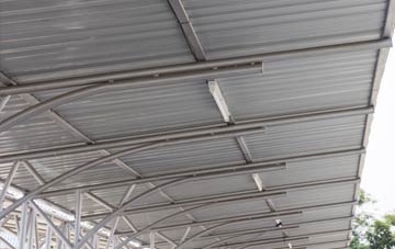 installing Sid metal roofing