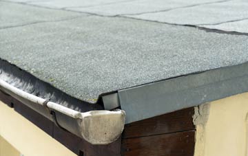 repair or replace Sid flat roofing?